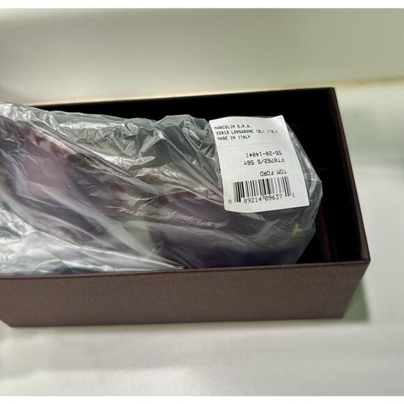 Tom Ford 55mm Cat Eye Sunglasses havana Violet - Picture 6 of 13